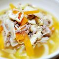 Aloha☆★'s cooksnap of when they made ぽかぽか♪簡単あんかけうどん.