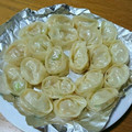 クック1G9O5W☆'s cooksnap of when they made ぷりぷり海老の蒸し&揚げ餃子.