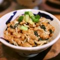 ちゃんねるゆみ's cooksnap of when they made 納豆とワカメの突き出し（お通し）.