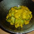mizuho200's cooksnap of when they made かぼちゃの簡単サラダ.