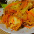 ローさん's cooksnap of when they made 箸が止まらない！厚揚げのケチャップ炒め.