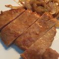 クックPCKCO5☆'s cooksnap of when they made やわらか豚ロースの味噌漬け.