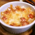 ちゃんねるゆみ's cooksnap of when they made 簡単✿お餅グラタン.
