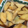 節約・ダイエット母's cooksnap of when they made たけのこ醤油煮.