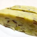 ぶどうなすび's cooksnap of when they made 卵なし☆スイートポテト風ケーキ.