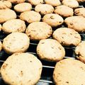 黒猫しょこら's cooksnap of when they made ホコホコ香ばしい☆きなこＣｏｏｋｉｅ.