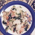カンパーニュ♥'s cooksnap of when they made クレソンたっぷり超かんたん炒飯.