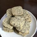 なお321's cooksnap of when they made ごまクッキー　サックサク♪.