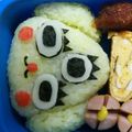キラっと's cooksnap of when they made 園児キャラ弁 さとりちゃん 妖怪ウォッチ.