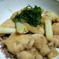 あんじぇりか124's cooksnap of when they made 焼き鳥（ねぎま）丼.