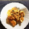 すけってぃー's cooksnap of when they made あげない海老マヨ＊オーロラソース＊.