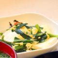まみお✳'s cooksnap of when they made 京都のおばんざい＊ふんわりニラ玉卵とじ.