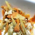 かずこ☆'s cooksnap of when they made ごぼうの塩きんぴら.