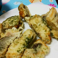 ﾐﾗｲﾁｬﾝママ's cooksnap of when they made ２種のりdeカラっと磯辺揚げ.