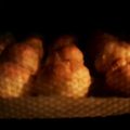 あんこマン's cooksnap of when they made 2種類のカスタードでプチシュークリーム.
