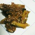 かずこ☆'s cooksnap of when they made 茄子のそぼろ煮＊中華味.