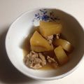 みみはんこ's cooksnap of when they made 豚バラ大根(角煮風).