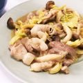ざき！'s cooksnap of when they made 春キャベツde豚肉のピリ辛炒め♪.