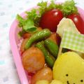 アイスママ's cooksnap of when they made いんげんのケチャップ炒め♫♬.