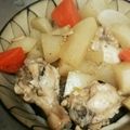 クックCLVII9☆'s cooksnap of when they made 手羽元の甘酢煮=(^.^)=.