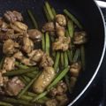 Tしょこたん's cooksnap of when they made 鶏肉&ﾆﾝﾆｸの芽&ｵｲｽﾀｰｿｰｽ炒め.