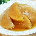 旦那は皿洗い's cooksnap of when they made 誰でも出来る！かんたん大根の煮物☆.