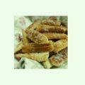 防彈少年團's cooksnap of when they made 食パン★レンジで簡単スティックラスク♪.
