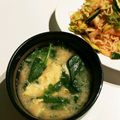 Ruri03's cooksnap of when they made ほうれん草のお味噌汁.