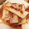 ♡♡ゆちゃん♡♡'s cooksnap of when they made 焼肉のタレで簡単☆チーズ入り春巻き.