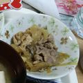 クック5IREO3☆'s cooksnap of when they made つゆだく豚丼( ´Д｀)ﾉ.