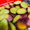 マナとエミ's cooksnap of when they made はちみつさつまいも煮.