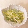 大塩平's cooksnap of when they made ネギでおつまみ♡.