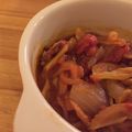 ぴてとあん's cooksnap of when they made 簡単！ 牛肉と セロリの トマト煮込み♪.