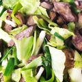 ♪まるえ's cooksnap of when they made 鶏レバーの焦がし醤油炒め.