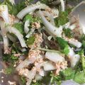 napsan's cooksnap of when they made パクチーのエスニックサラダ和え.
