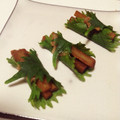 uiy's cooksnap of when they made 煮ごぼうのしそ巻き.