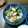 はらだぺこちゃん's cooksnap of when they made 厚揚げと青梗菜の炒め煮.