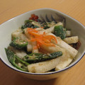もんしゅしゅ's cooksnap of when they made 大根とオクラの簡単酢の物.