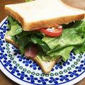 YUKIKI☆'s cooksnap of when they made BLT＋アボカドペーストサンド.
