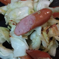 ふぁんたにゃん's cooksnap of when they made ソーセージとキャベツのコンソメ炒め.