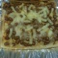 なみか☆'s cooksnap of when they made 油揚げで納豆マヨピザ♪.