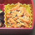 nosso's cooksnap of when they made レンジｄｅバジルチーズにんじん.