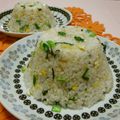 赤い電話's cooksnap of when they made 簡単！ニラチャーハン！.