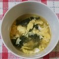 いちご＆大福's cooksnap of when they made 超簡単♪うまっ♪ワカメスープ♪.