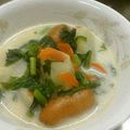saskach's cooksnap of when they made かぶが主役のかんたんミルクスープ♡.