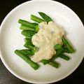 ウメ吉さん's cooksnap of when they made アスパラとブロッコリーのサラダ✿豆腐ドレ.