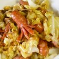 さやみm's cooksnap of when they made 大量消費★キャベツのバタービネガー蒸し.