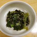 せつみか's cooksnap of when they made 青梗菜とわかめの和え物.