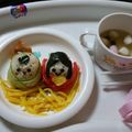 saki521's cooksnap of when they made キャラ弁　年少さんのお弁当31.