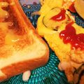 Luna♡AR's cooksnap of when they made スキレット＊ズッキーニのオープンオムレツ.